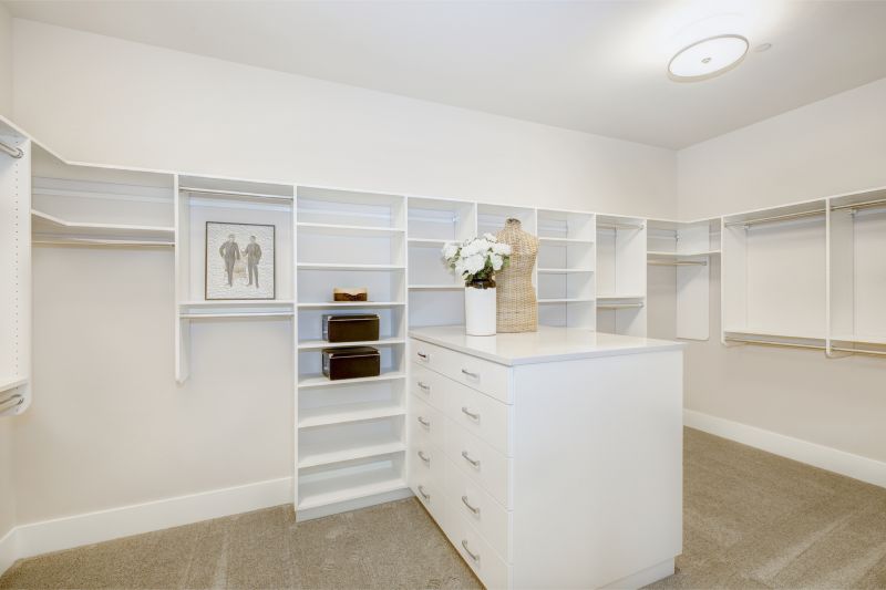 Open Shelving and Storage Solutions